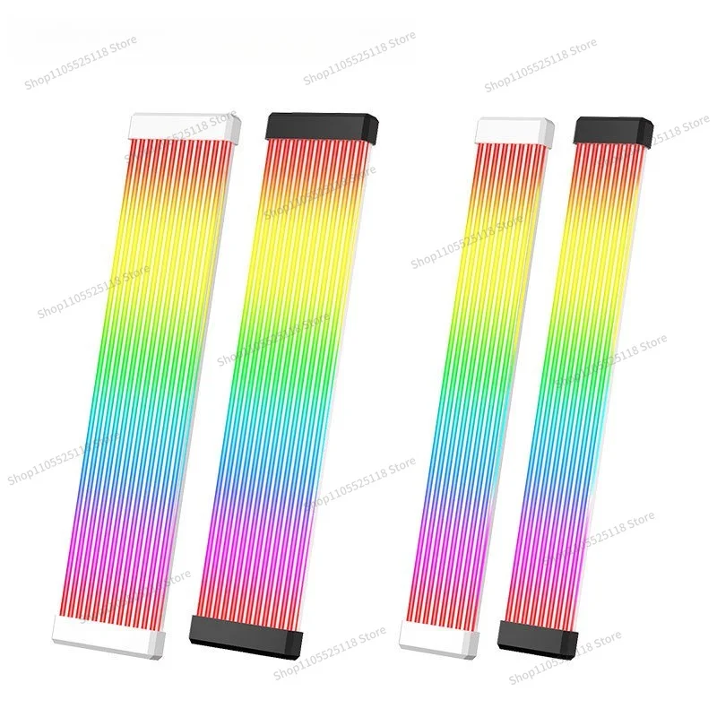 For Chassis Neon Line ARGB Strip Light Chassis Rqb Light Panel Luminous Line Ambient Light