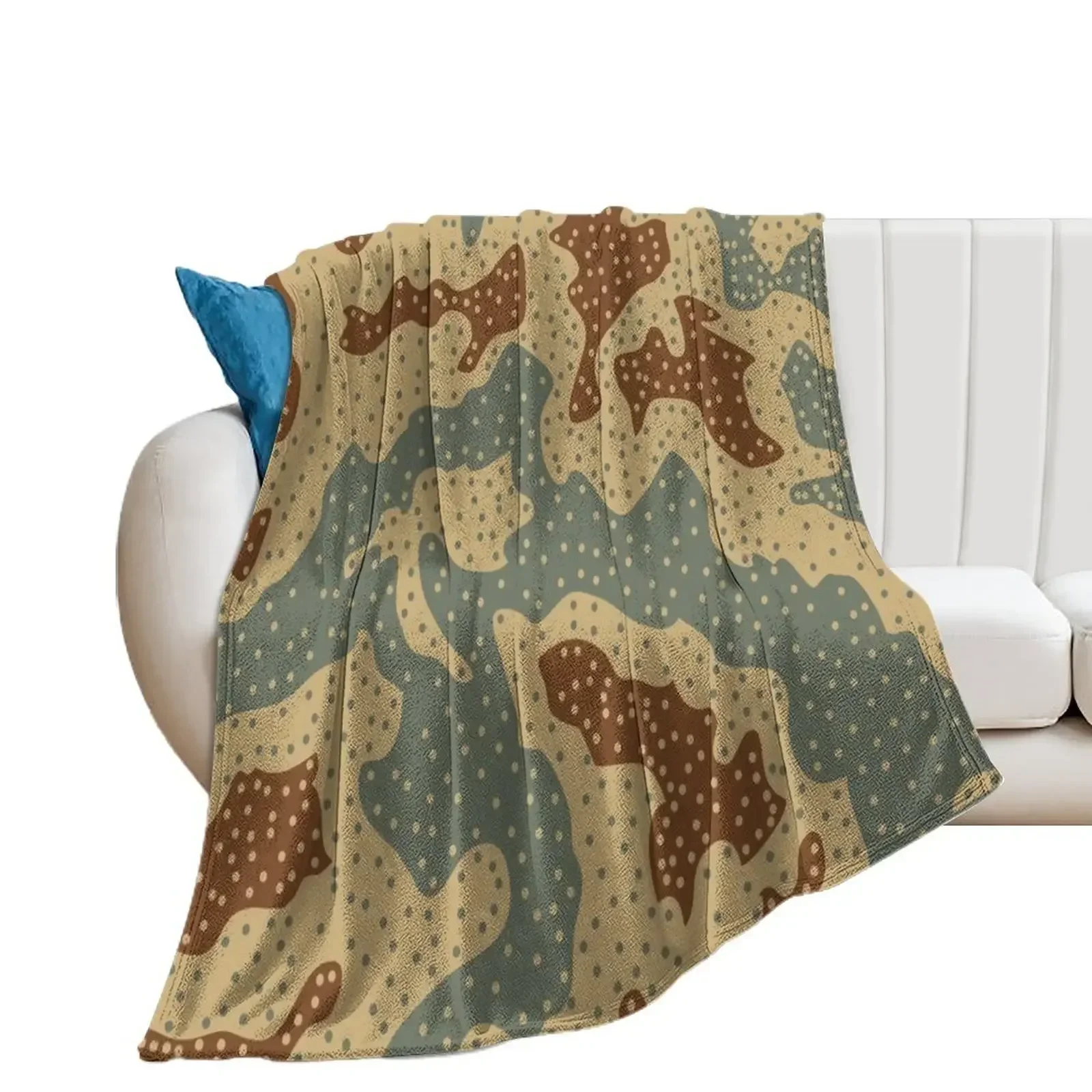 

Panther Ambush Camouflage Throw Blanket Soft Plaid Decorative Beds Blankets