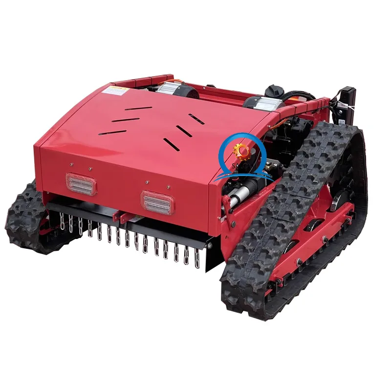 

2025Garden Machine Remote Control Lawn Mower Automatic Electric Lawn Mower Robot with Track