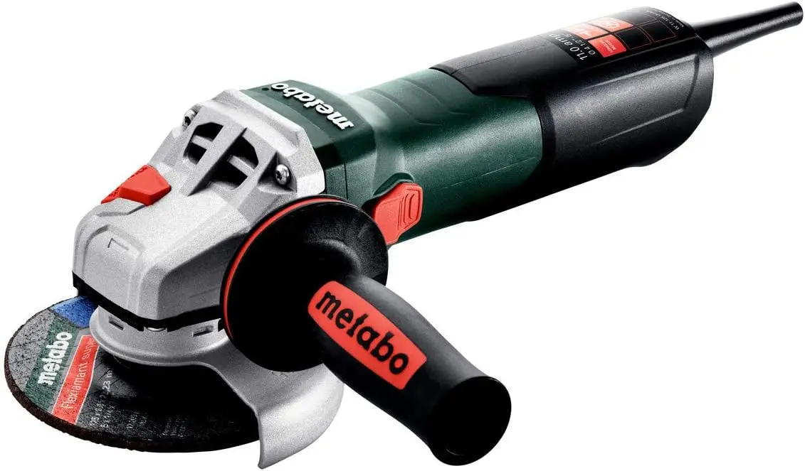 

4.5-5 Inch Angle Grinder, 11 Amp, 11000 RPM, Lock-on Switch, German Made
