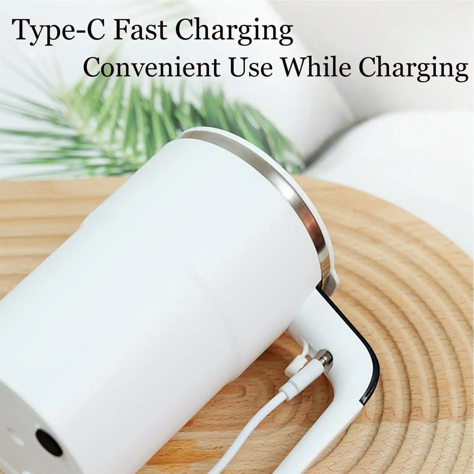 

Self Stirring Coffee Mug Electric Rechargeable Stirrer Automatic Coffee Cup Stirrer For Milk Cocoa Hot Chocolate Drinks