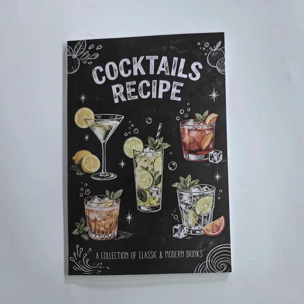Recetas de cócteles: una colección de bebidas clásicas y modernas, guía de preparación de cócteles para principiantes
