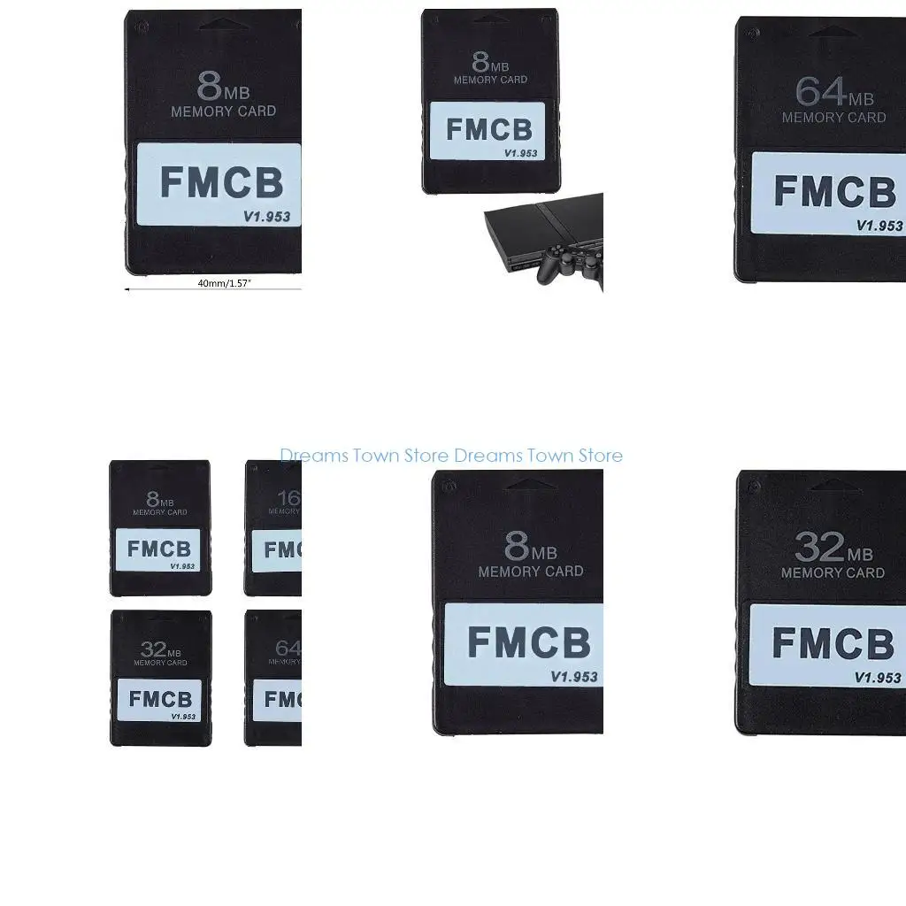 HX6A 8 МБ/16 МБ/32 МБ/64 МБ карты памяти OPL для игровых консолей MC Boot Card Card