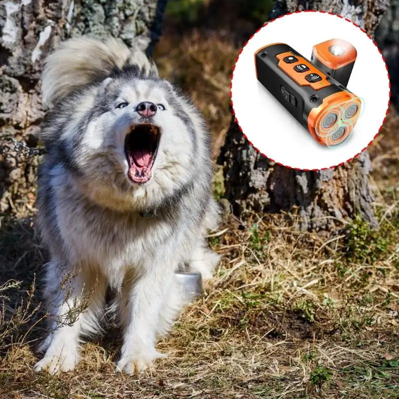 

652f Fast Activation Dog Repullulsive System Ультразвуковая волна светодиод