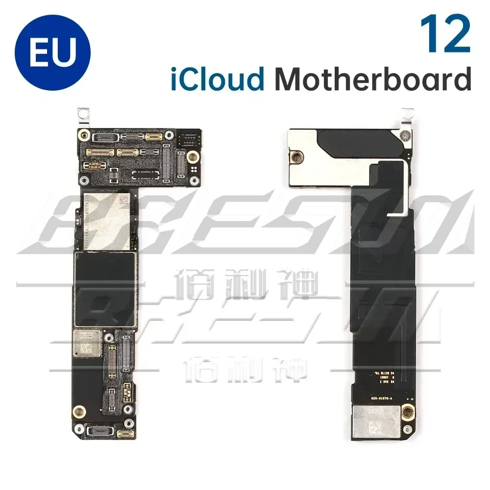 Motherboard Locked iPhone 12 12Mini 12Pro 12ProMax US/EU 4G 5G ID Lock Engineer Logic Practice Test Motherboard