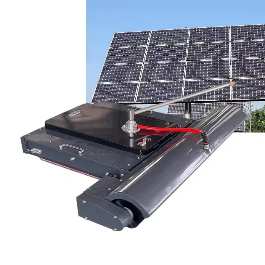 Photovoltaic Panel Cleaning Robot Equipment Solar Panel Photovoltaic Cleaner Fully Automatic Photovoltaic Power Cleaner Solar