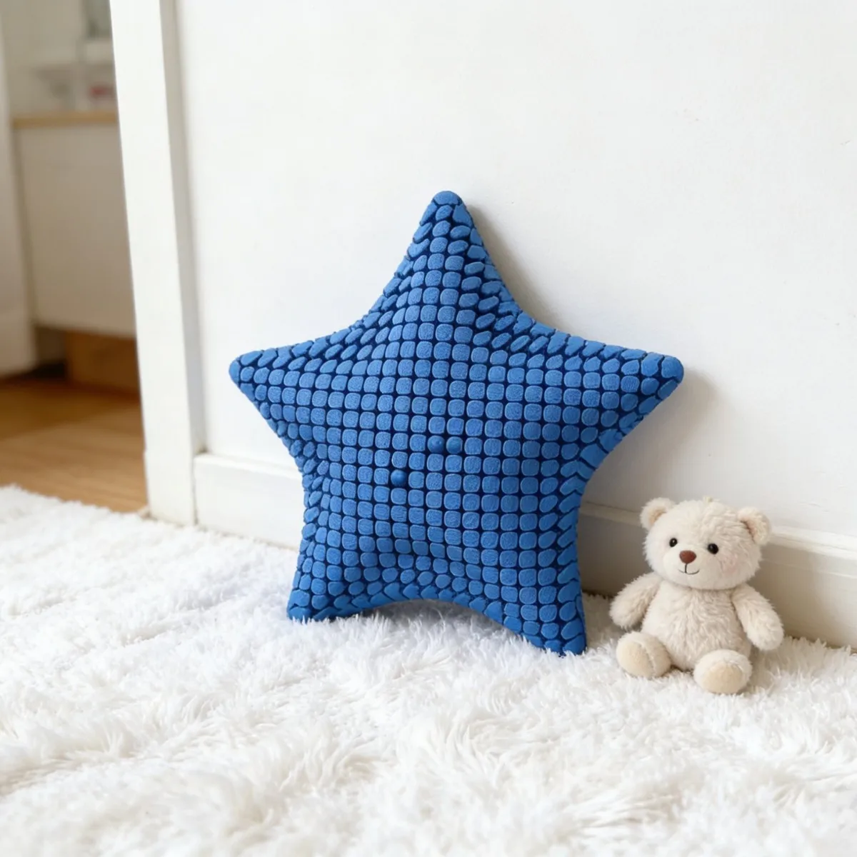 3D Printed Starfish Fidget Toy Articulated Ocean Animal Figurine Home Desk Decor Kids Stress Relief Gift