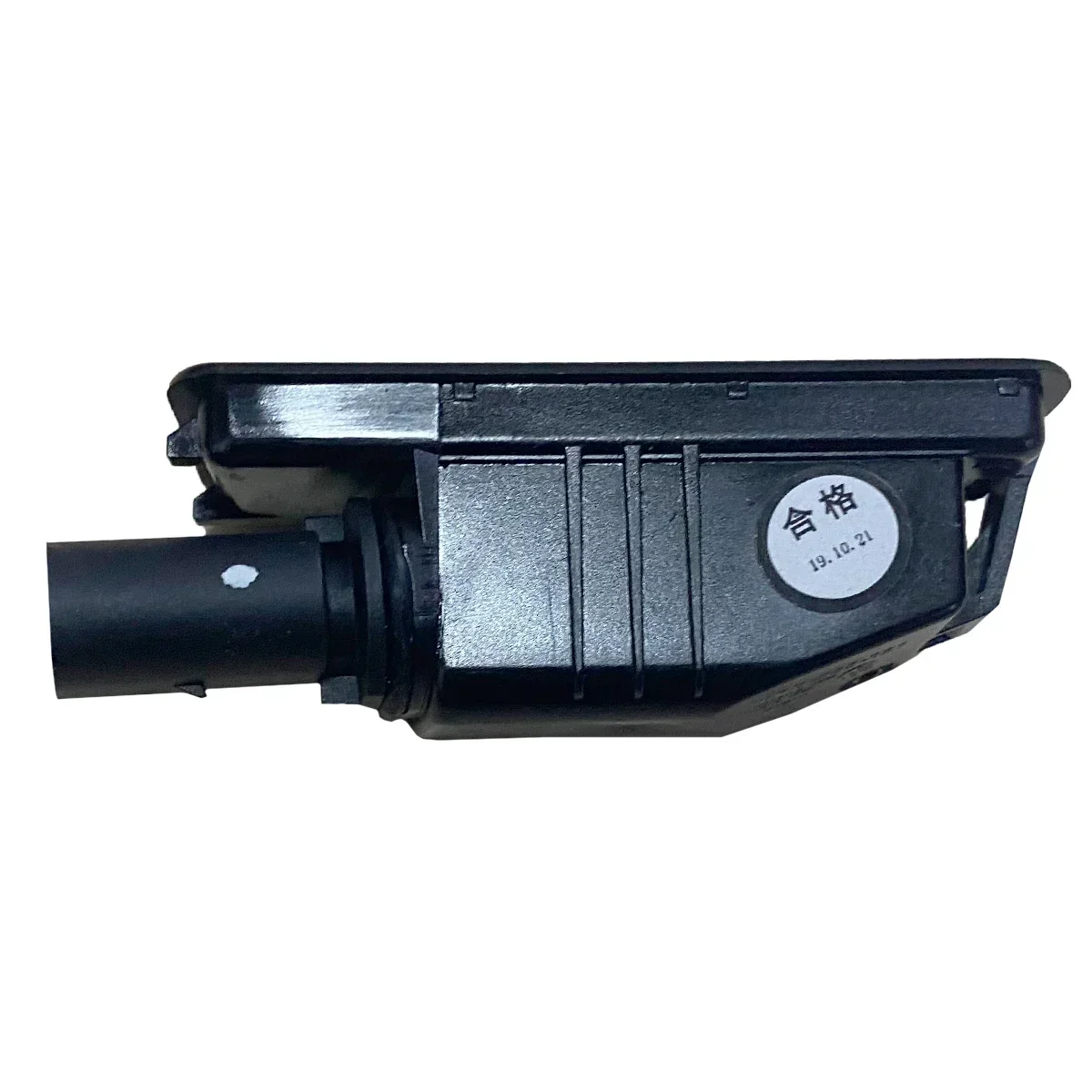 2x الخلفية رقم الترخيص لوحة مصباح الضوء الأصفر لشركة فولكس فاجن بولو 5 6R GTI جولف 6 7 باسات B7 CC سيات ليون 3 إيبيزا 1K8943021 1K8943021C #4