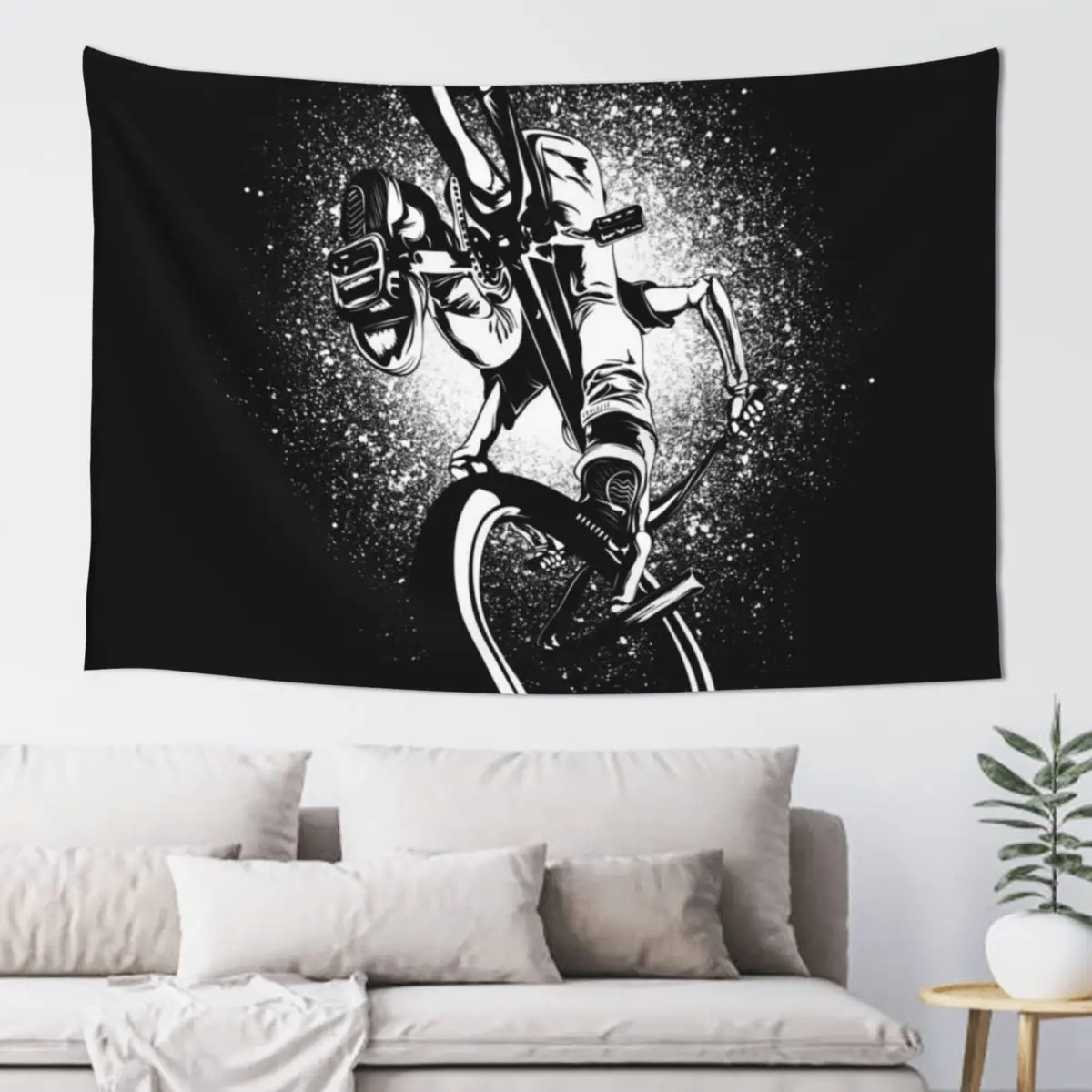 

BMX Tapestry Decoration Pictures Room Wall Decorative Wall Mural Home Decorations Tapestry