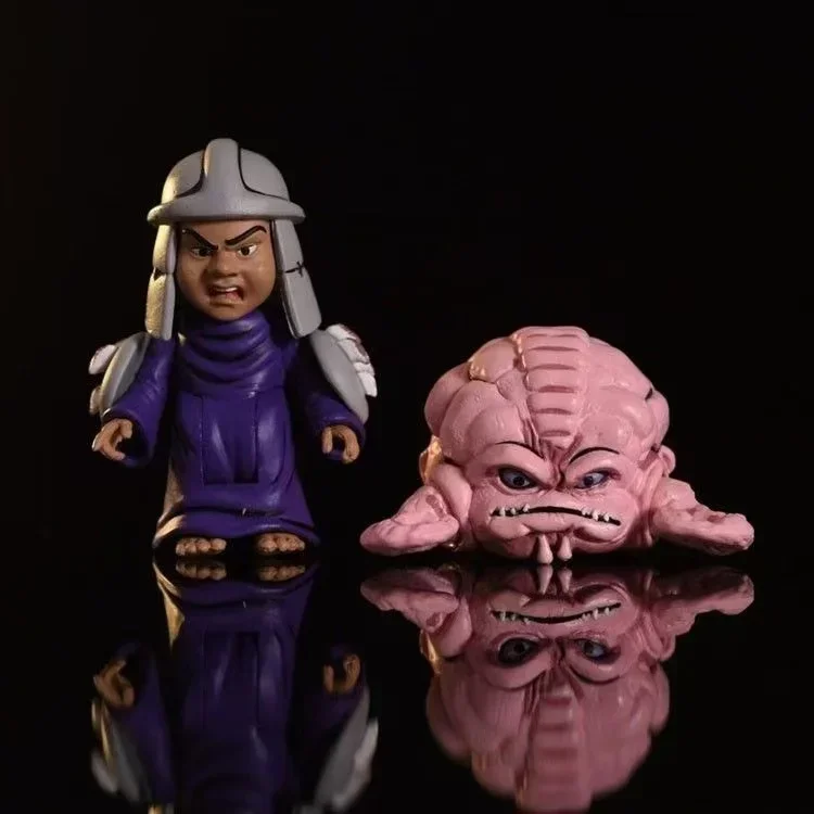 Original Neca Angry Kron 541577-inch Action Doll Robot Animated Edition Tmnt Toy Gift in Stock