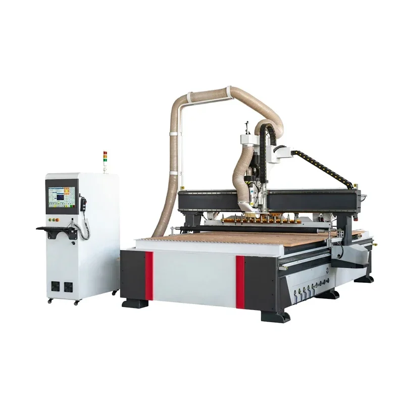 2025 NewCustomized Size Furniture Making Machine 2040 ATC CNC Wood Router For Cabinet With Heavy Frame