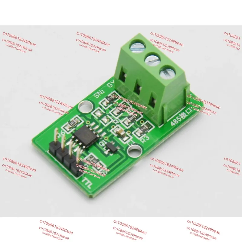 GYJ-0104 TTL to 485 communication module 485 debugging module 485 microcontroller communication