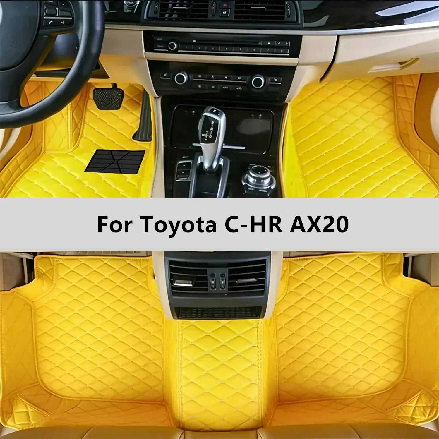 

Автомобильные коврики на заказ для Toyota C-HR AX20 2023 2024 2025 2026, напольный коврик, автомобильный коврик, аксессуары для интерьера