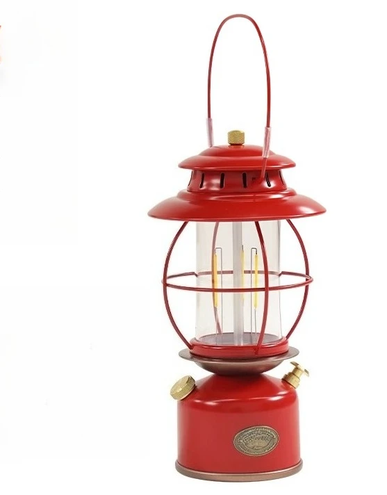 

Outdoor Camping Light Rechargeable LED retro Light Emergency Lighting Ultra-long Battery Life Atmosphere Light