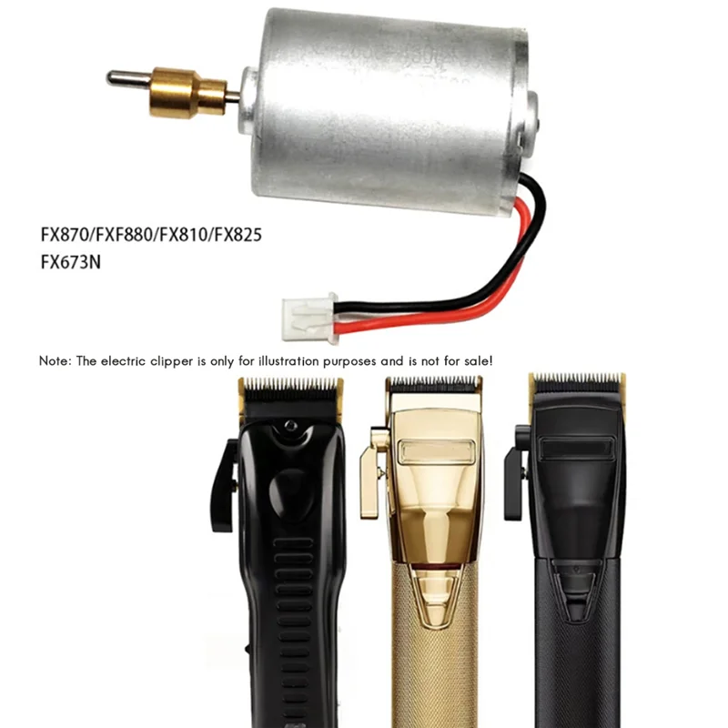 B90B-High-Speed Brushless Motor For Babyliss FX870/FXF880/FX810/FX825/FX673N Hair Clipper- 7000RPM Performance Enhancement