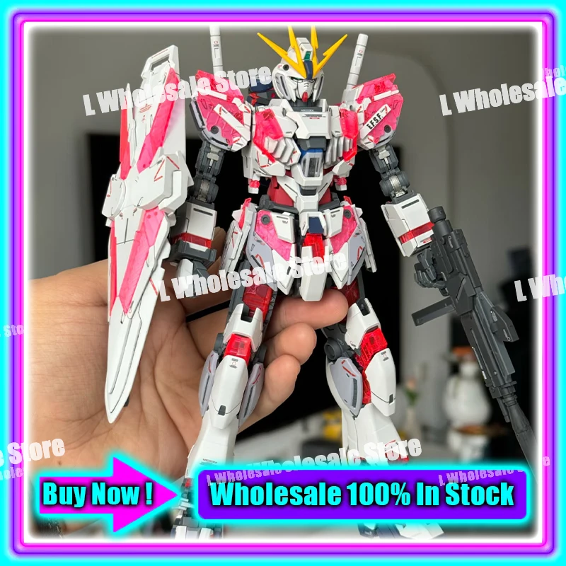 

Модель Caoyuan MG Narrative C Packs Ver.Ka, фигурки RX-9 NT, аниме-фигурки, сборная модель в масштабе 1/100, подарок на день рождения