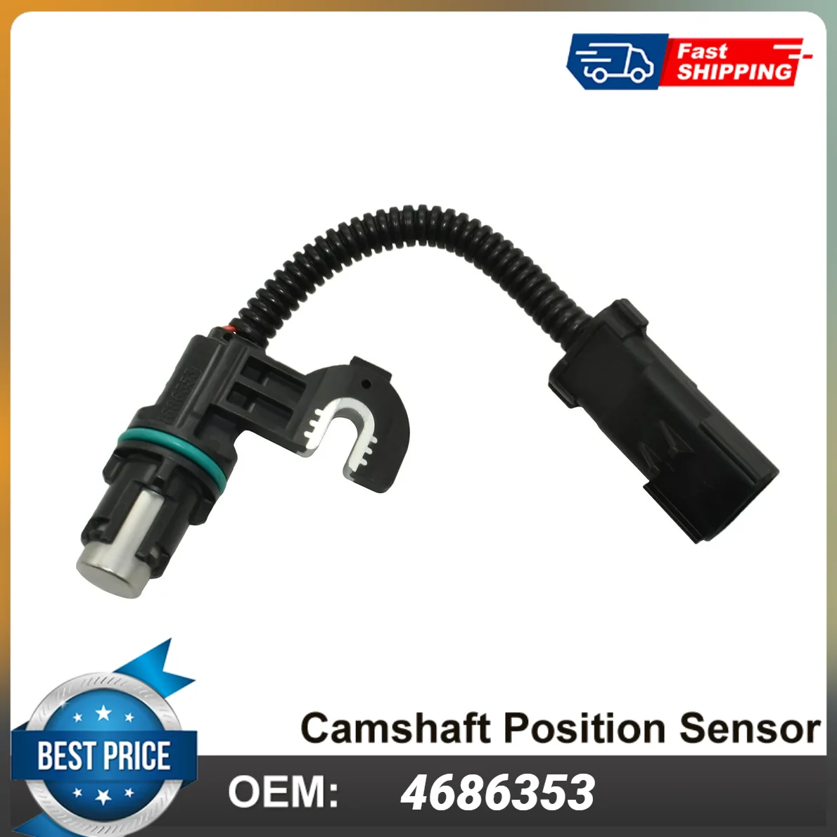 Camshaft Position Sensor 4686353 For Dodge Grand Caravan Plymouth Neon Chrysler Grand Voyager Pacifia Town & Country