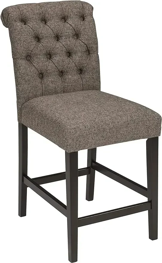 Ashley Tripton-Tufted Upholstered Barstool, Signature Design, Casual, 23.50 