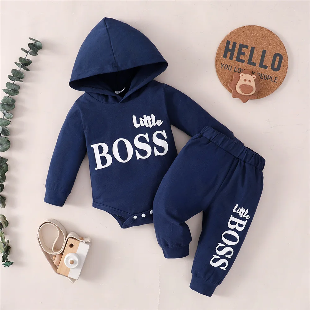 Rompers Baby Costume Set Pants Boy Girl Clothes Children 0 to 12 Months Spring Autumn Toddler Long Cool Infant Newborn Clothing