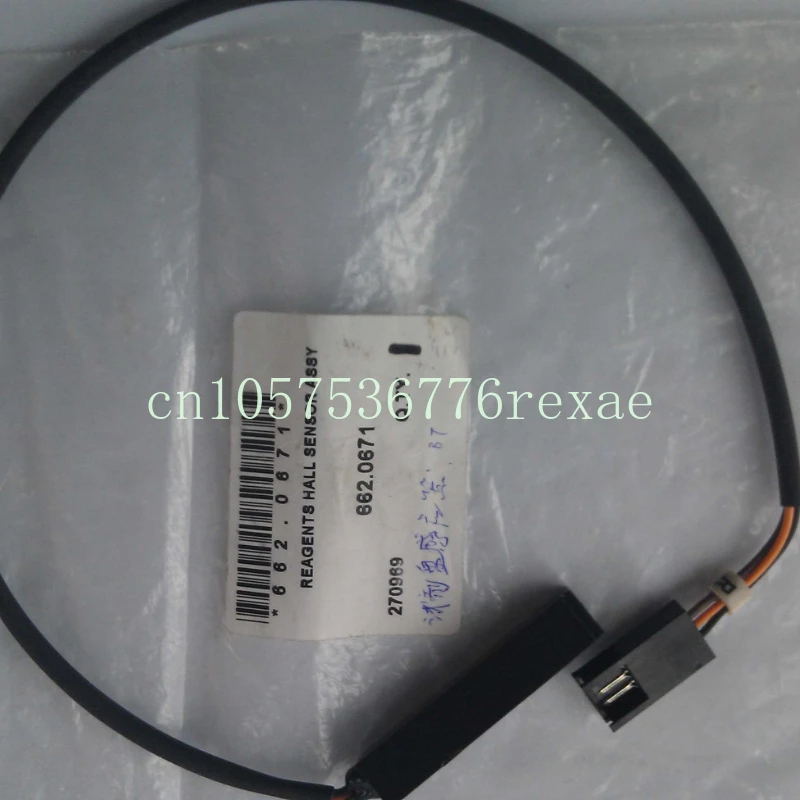 Chemistry Analyzer Bt2000,bt3000 New Biotecnica(Italy BT) Reagents Hall Sensor Assy,