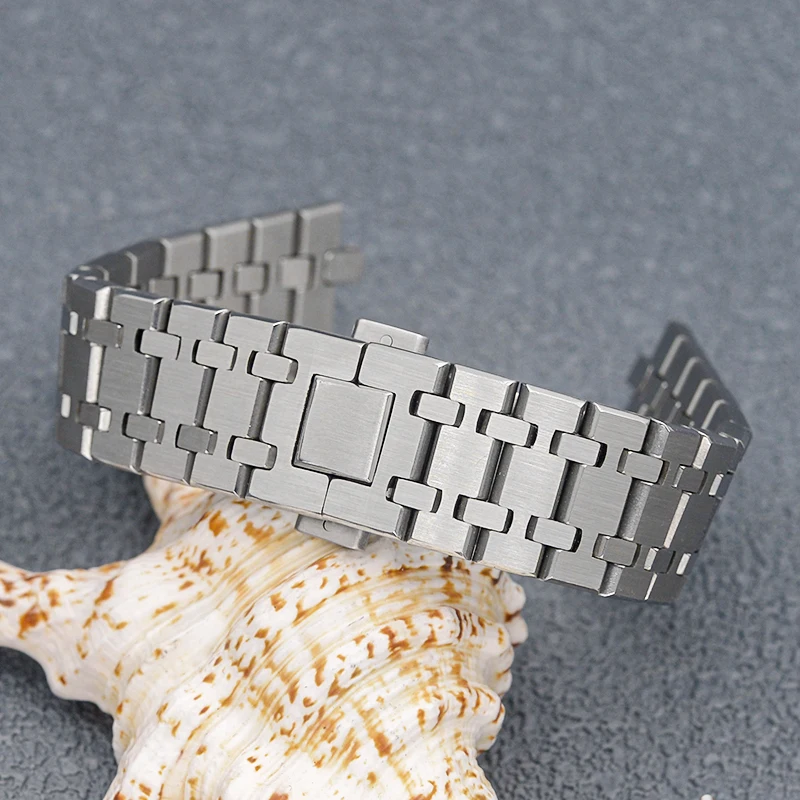 Square NH35 Case Fit Seiko NH35 NH36 Movement Stainless Steel Watch Strap Transparent Glass Crystal Waterproof Back Diving Watch