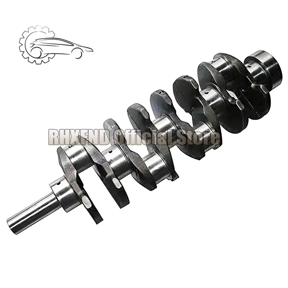 8-97388-828-0 8-97311632-1 8973888280 Cigüeñal del motor 4JJ1 para Isuzu NPR NQR NHR NKR ELF Truck TFR TFS Pickup 3.0L