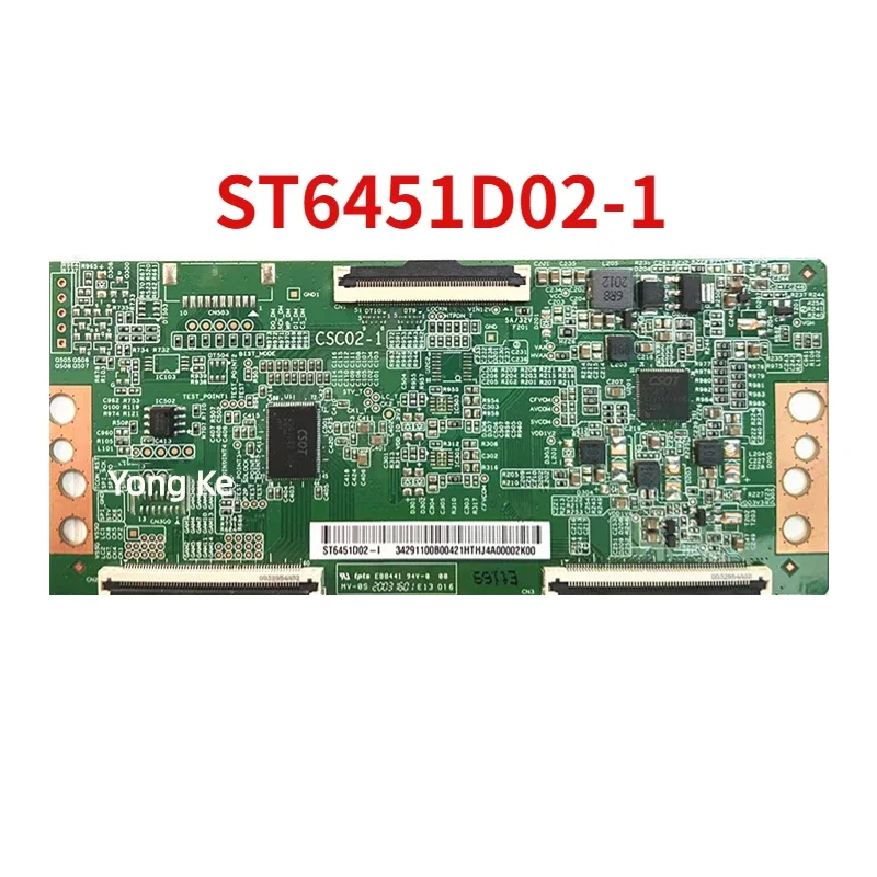 

Оригинал для 65-дюймовой материнской платы CSC02-1 ST6451D02-1 в наличии.