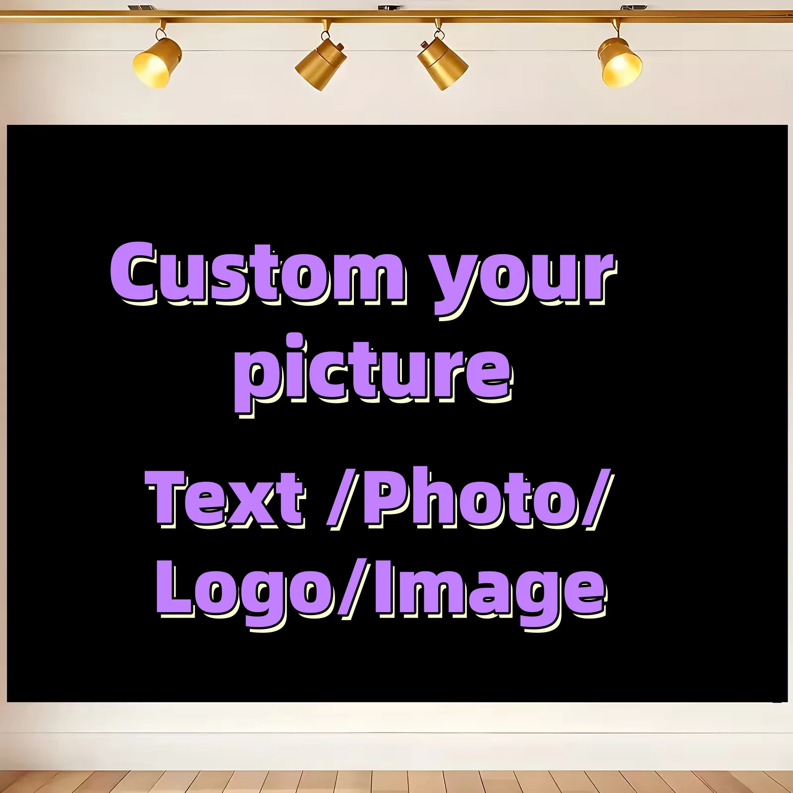 Customized Photo Background for Baby Shower DIY Birthday Wedding, Personalize Backdrop Picture Print or Design Your Own Artwork