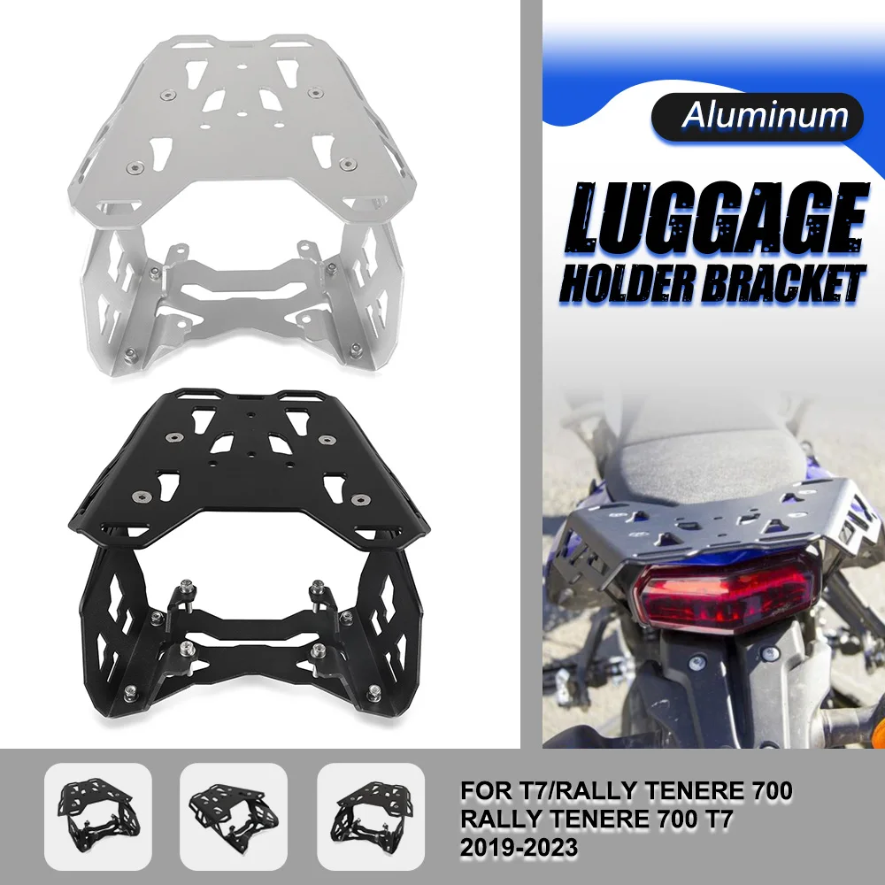 

Luggage Holder Bracket For Yamaha T7/Rally Tenere 700 Rally Tenere 700 T7 2019 2020 2021-2023 Motorcycle Load Bearing Bracket