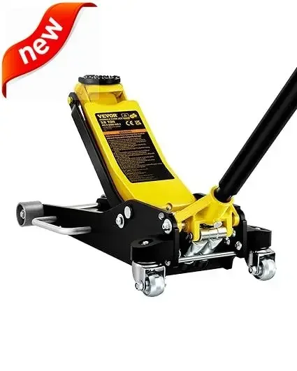 

3 Ton Low Profile Aluminum and Steel Racing Floor Jack Lifting Range