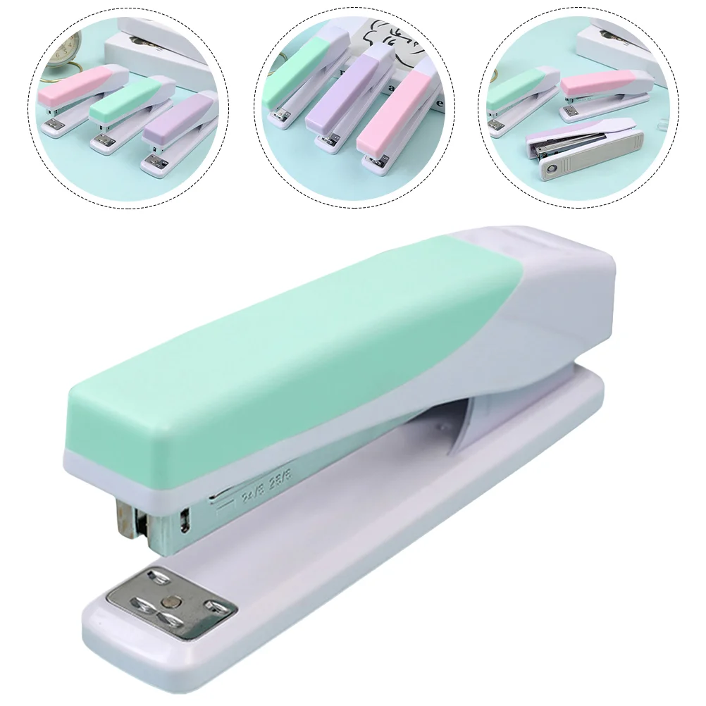 Desktop Multipurpose Stapler Office Binding Decorative 145X33CM Metal Tool Large Capacity