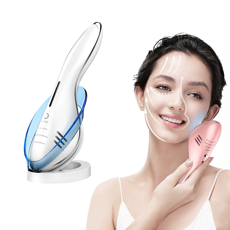 Microcurrent Facial Toning Device Face Lifting Anti wrinkle Machines Home Use Beauty Equipment