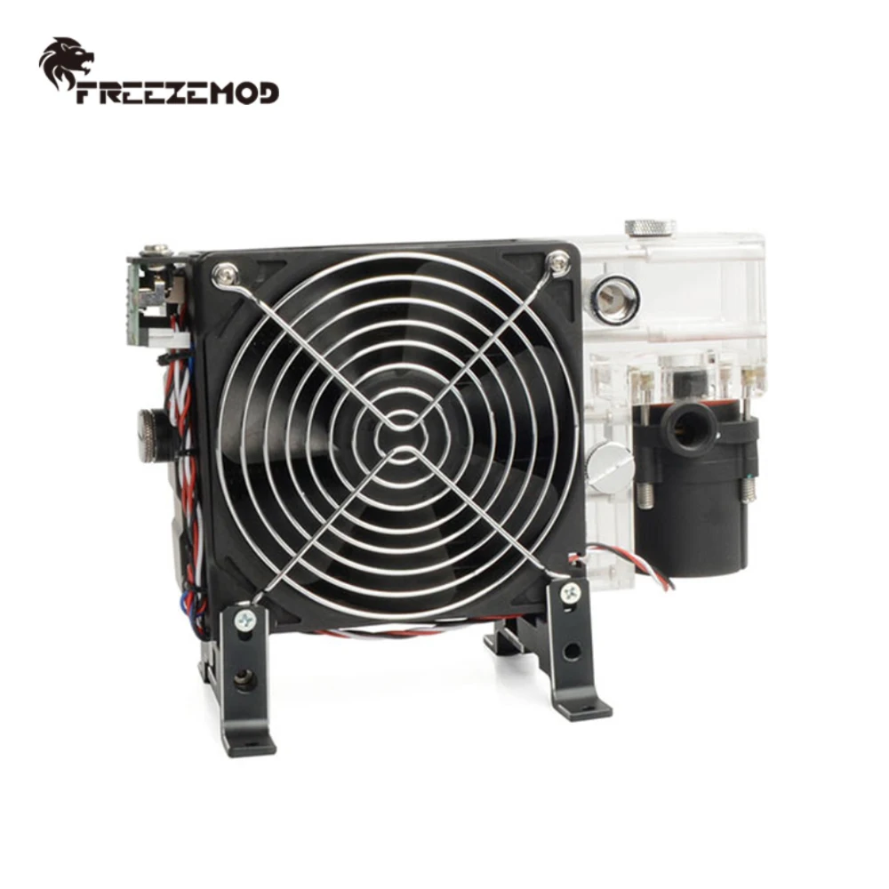 FREEZEMOD 120mm Water-cooled Cooling Module AIO Module 150ml Capacity SLMZ-E-A