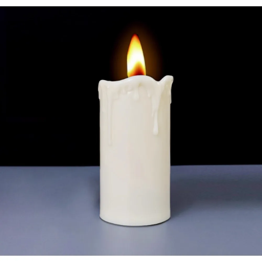 Auto-Ignition Magic Candle 4.0 (Thickened Version) Super Candle Psychic Mind Power Tricks Telekinesis Magic Props