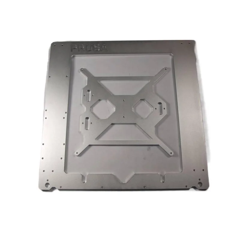 

Для Reprap Mendel Prusa i3 3D-принтер металлический каркас из алюминиевого сплава толщиной 6 мм оксид серебра