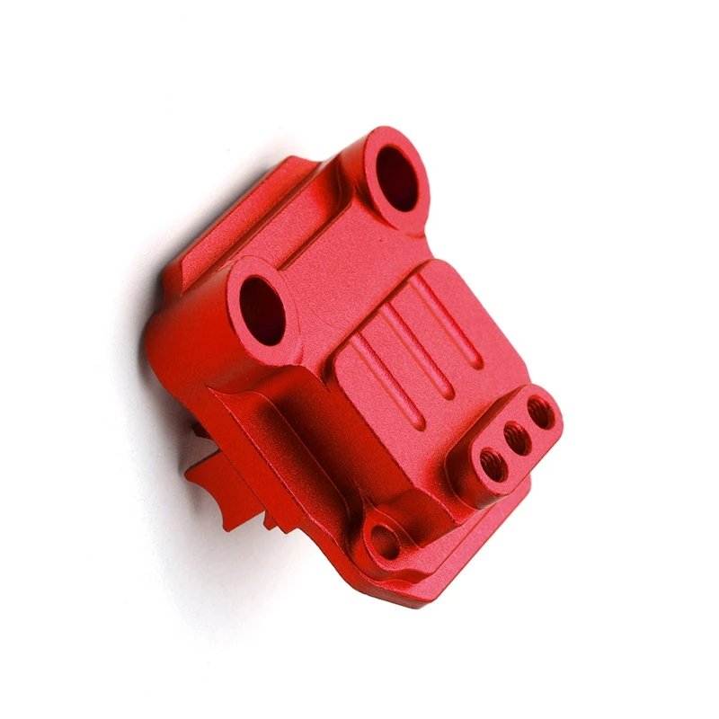 RC Car Upgrade Transmission Cover For Tamiya TA01 TA02 Df0l Top Force Manta Ray RC Car Upgrade Accessories