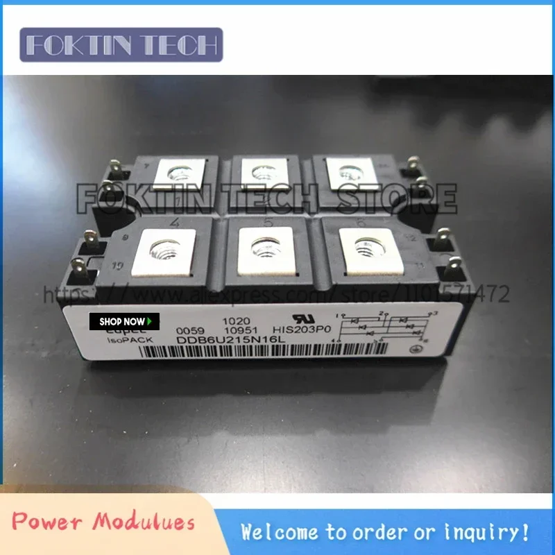 

DDB6U215N16L DDB6U205N16L DDB6U205N12L DDB6U145N16 New Original Module