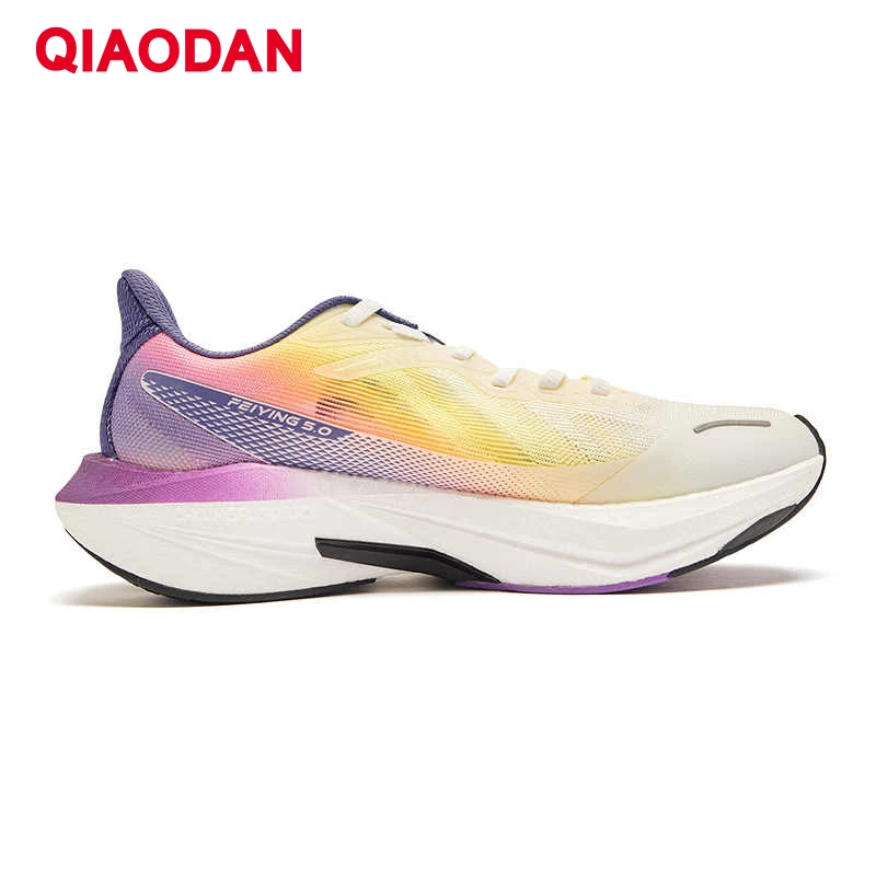 

QIAODAN Feiying 5.0 Running Shoes Men's 2025 Autumn New Breathability Sports Physical Test Racing Training Sneakers QDB023252251