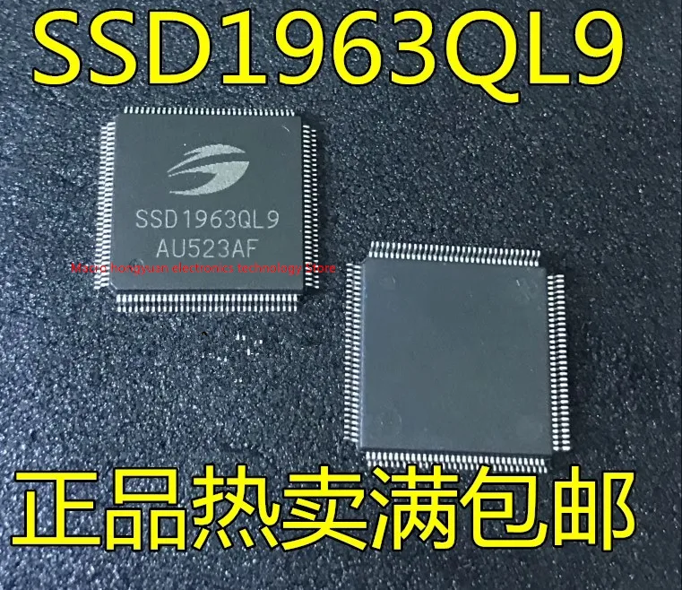 SSD1963QL9 SSD1963 SSD1926 SSD1926QL9 QFP-128 color screen controller chip