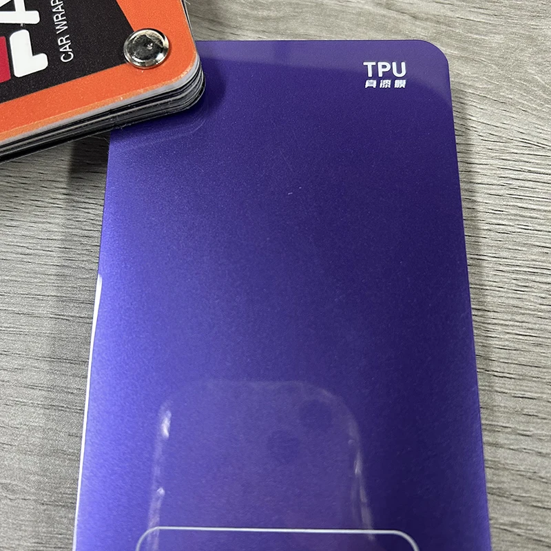 

Double Color Glossy Magic Dreamy Purple Gray Car Wrap Vinyl Film Car Stickers Bubble Free for Vehicle Styling Color Ppf TPU