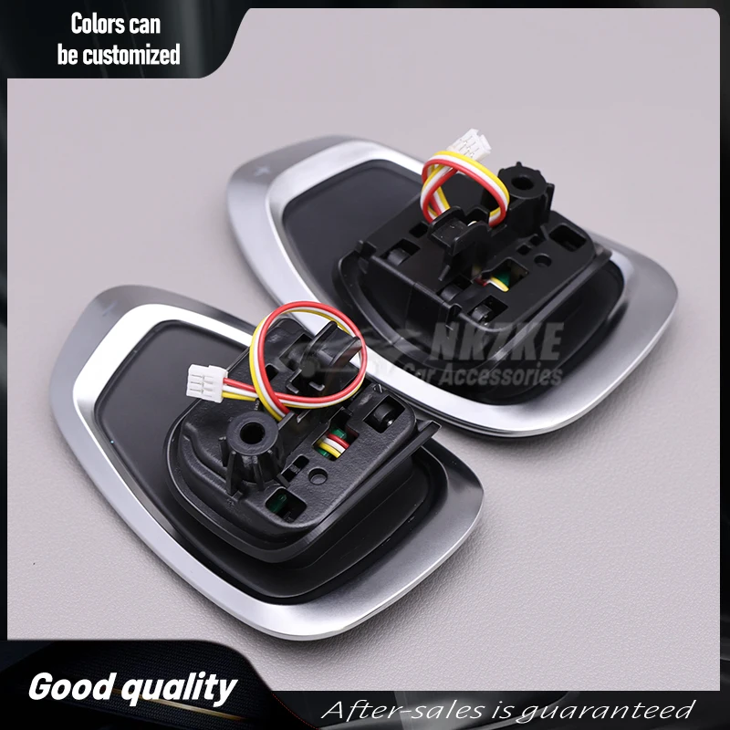 Suitable For Audi A4 B8 A6 C7 A3 8V Steering Wheel Shift Lever, Steering Wheel Accessories, Car Accessories