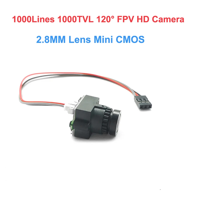 FPV Mini Digital Video Camera 1200TVL / 1000TVL 1000 Lines 2.8mm Lens CMOS HD /  Analog FPV Camera For RC Racing Drone