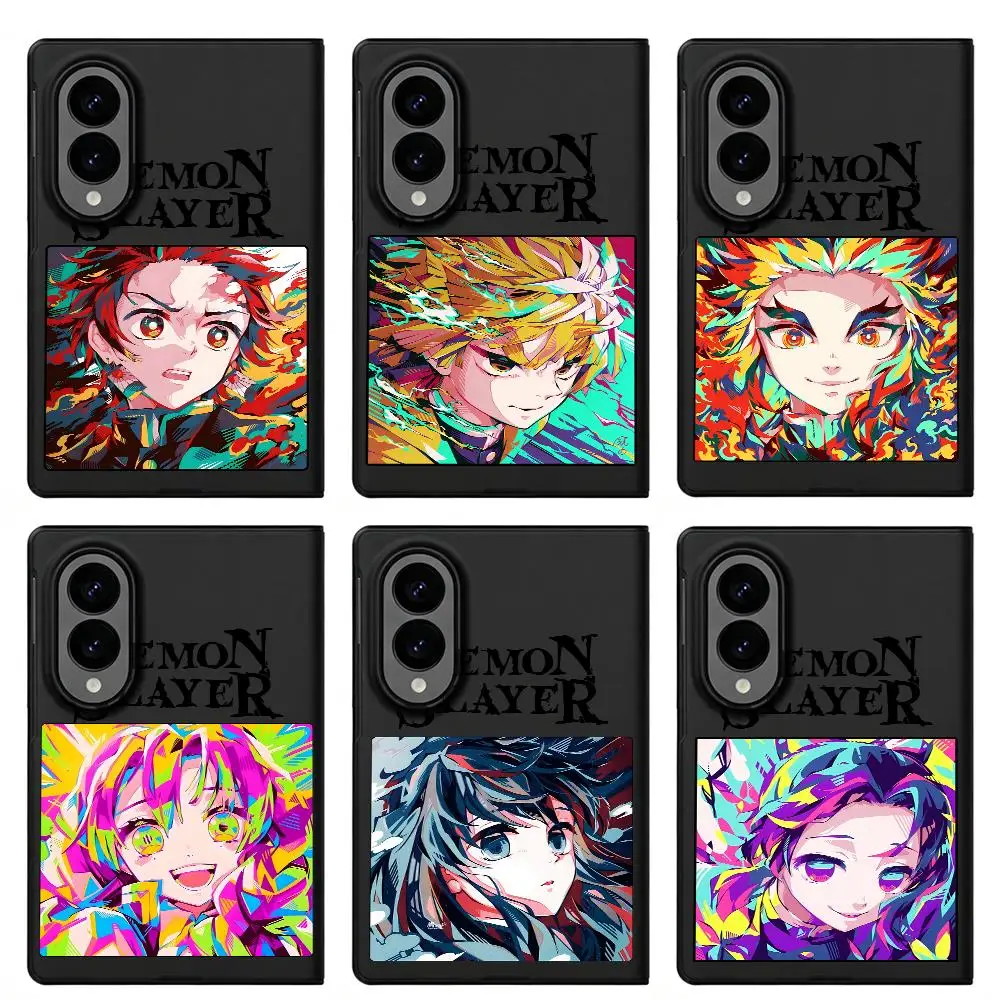 D-Demon S-Slayer Protagonist Cover Shell Capa Phone Phone Case for Samsung Galaxy ZFold8 Ultra Z Fold 8 ZFold8