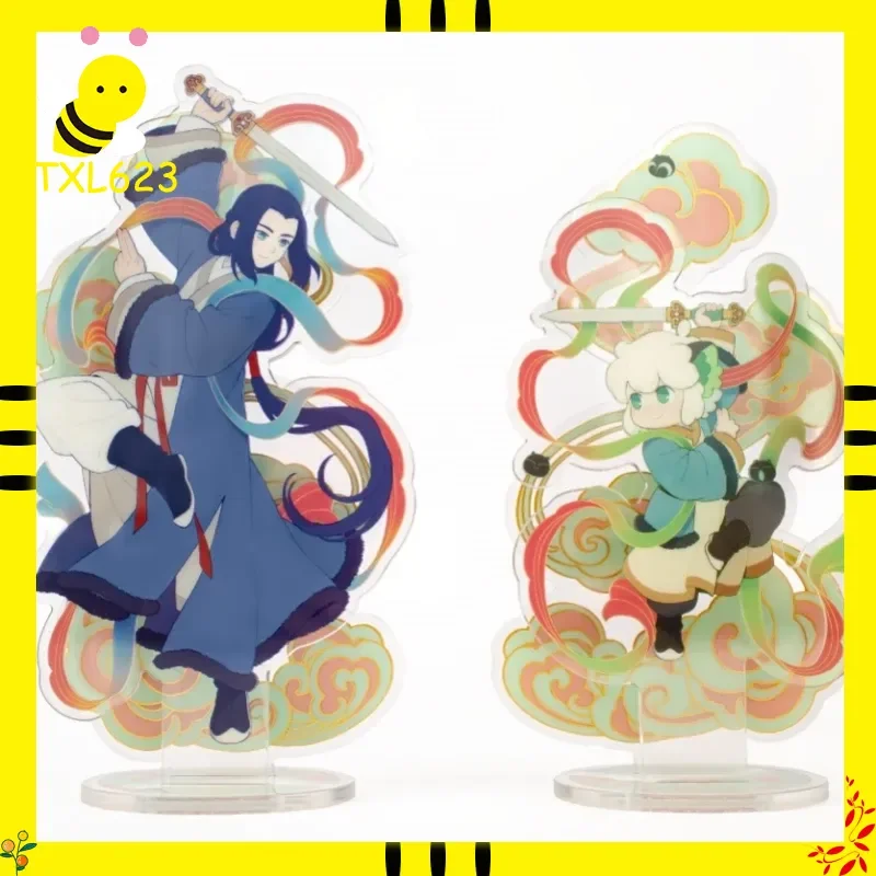 

Легенда об Hei Chunchao аниме акриловая табличка черная блестящая дверь Бог неограниченное количество коллекционный вентилятор подарочная подставка для игрушек