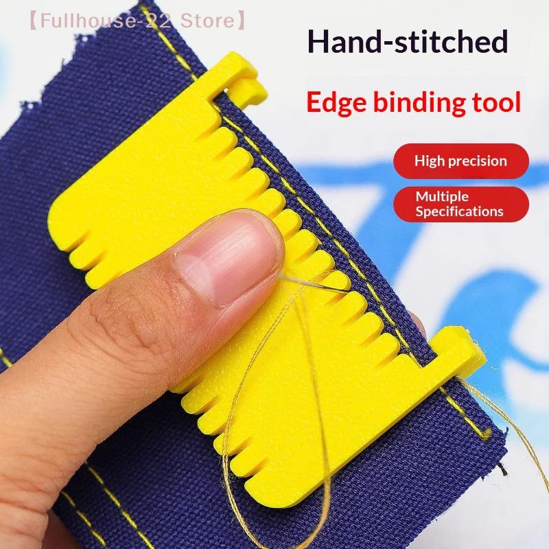 【MAX-22】2pcs Seam Guide Clip On Sewing Edge Guide Needle Gauge Portable Measuring Tool Crafting Hemming Edge DIY
