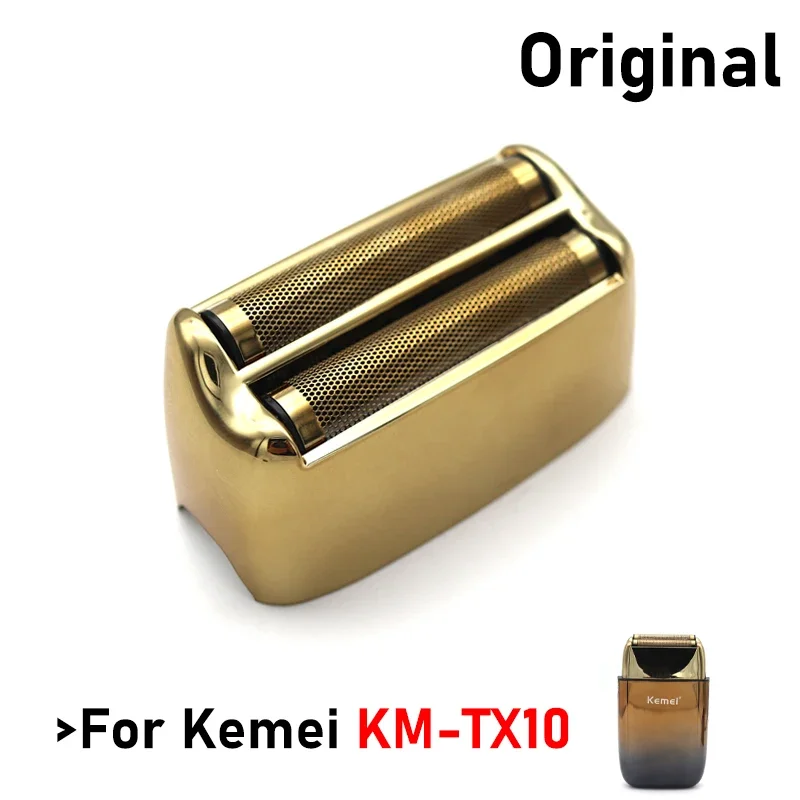 Für Kemei KM-TX10 Original Qualität Ersatz Doppel Folierte Klinge Net Abdeckung Elektrische Rasierer Reparatur Zubehör Großhandel