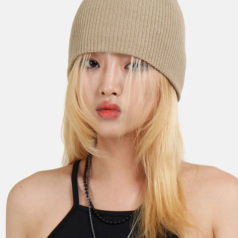 2024 Men Women Beanie Sailor Biker Cap Streetwear Bonnet Vintage Navy Brimless Beanies Hat Melon Casual Short Caps Gorras Hombre