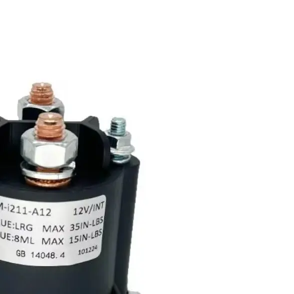 

250A High Voltage Arc Suppression DC Relay – Wide Input 12V-96V Module, Compatible with DC12/24/36/48/60/72/84/96V Systems