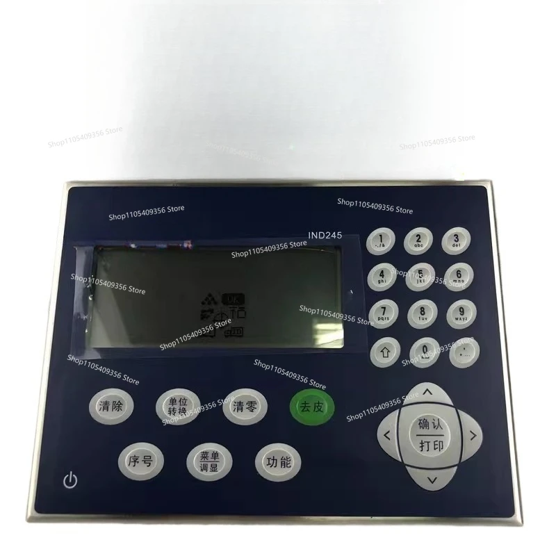 For IND245 Basic Weighing Instrument/Stainless Steel Floor Scale Platform Weighing Instrument