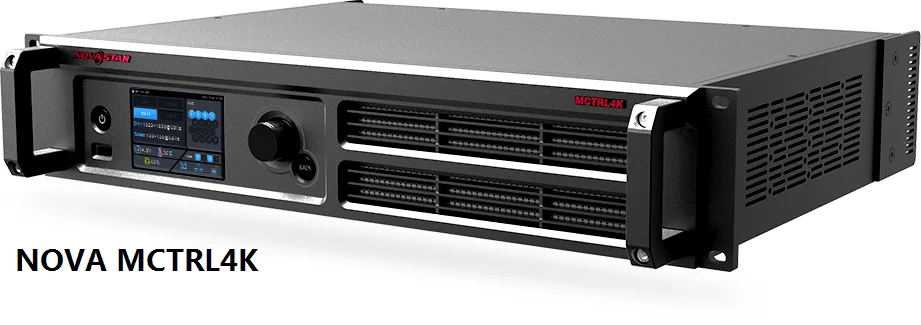 NovaStar 노바 MCTRL4K 실제 4K LED 디스플레이 컨트롤러 4K × 2K 해상도 DP/DVI/듀얼 DVI HDR10-Optima / HLG